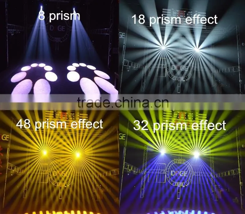15R 330w moving head beam/spot light