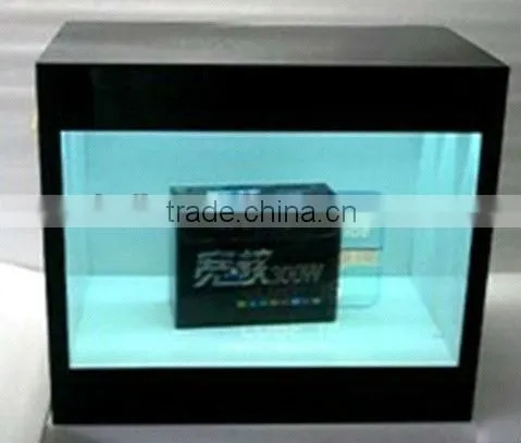 New and Cheap Transparent Video Display, 46" Transparent LCD Video Advertising Display