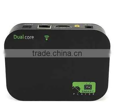 android 4.2 xbmc pre-installed 3d smart tv box,network media player OEM/ODM orders supported