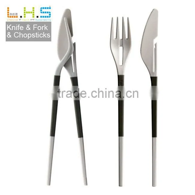 Food grade restaurant spoon fork knife sets