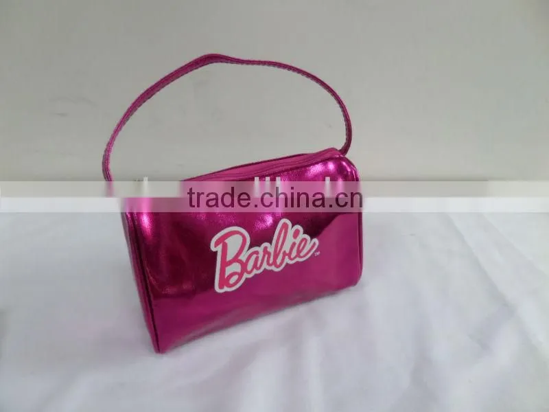 new promotional pink PVC cosmetic bag