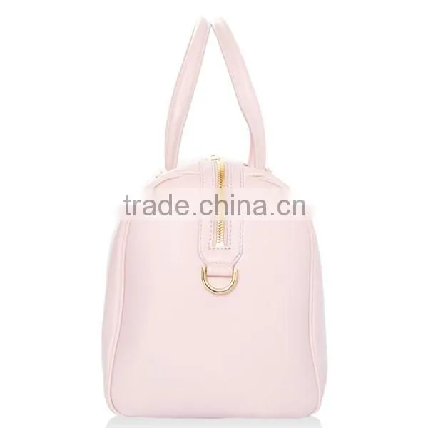 China fashion small pu lady handbag manufacture