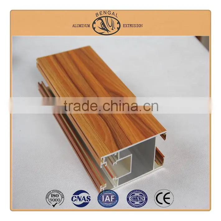 Factory Price Extruded Aluminum Alloy Door Profile
