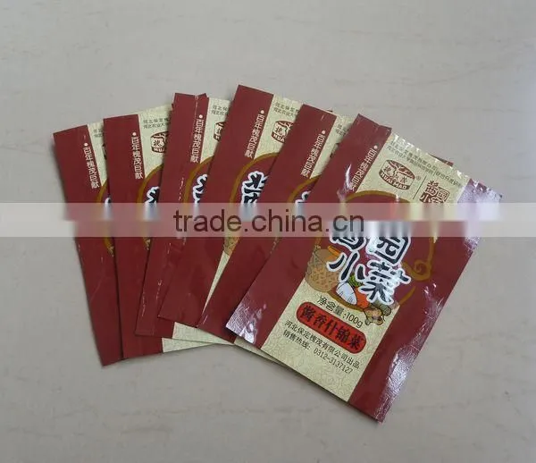Food Plastic Bags for Snack