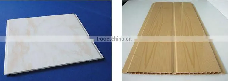 PP UPVC PVC Ceiling Extruding Machine