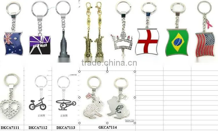 metal 3D turtle shaped with colorful enamel key chain/keyring,110*41*15mm