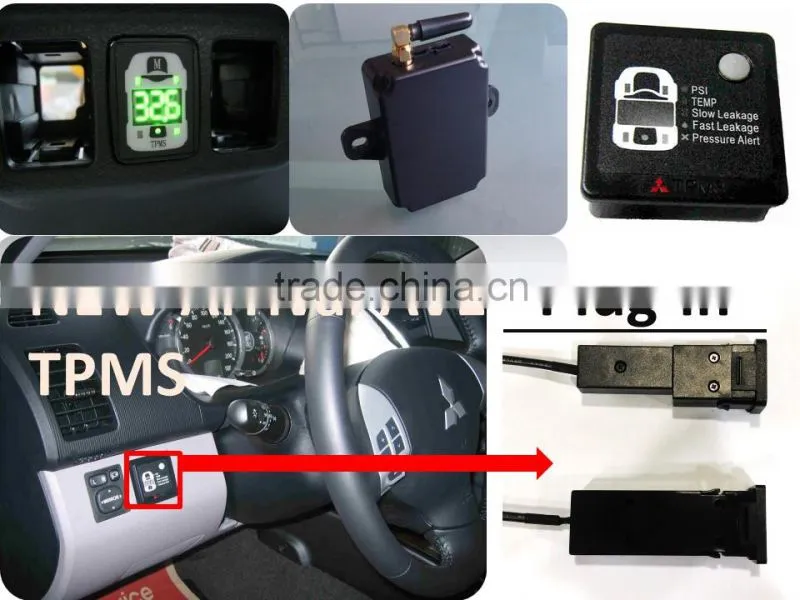 Quality Product Car Accessary AVE T100-SERIES Tire Pressure Mnitoring System TPMS for BMW E90