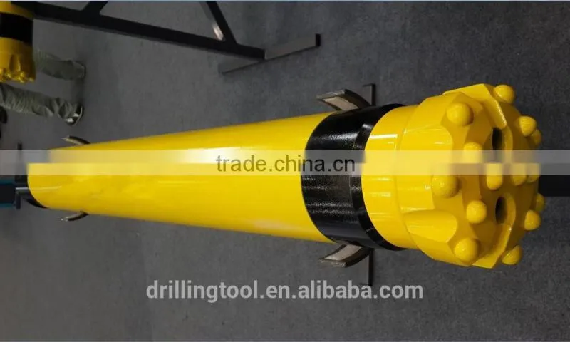 4 inch High Pressure DTH Bits / DHD340 Spherical Flat Face DTH Bits / In the Hole Drilling Tools