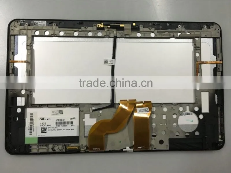 18.4"Full LED Display Assembly For DELL XPS 18 DP/N:0XJY7J LTM184HL01-C01