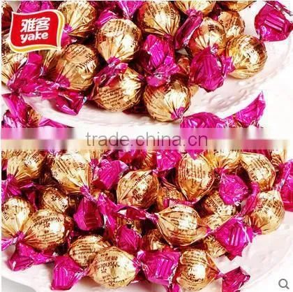 Yake chocolate with hazelnut