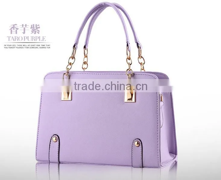 Women leather shoulder bag wholesale ladies handbags