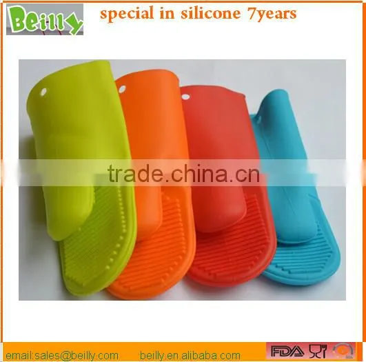 silicone baking gloves, non-stick silicone gloves , silicone oven gloves