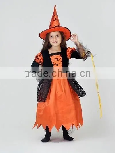 2016 hot sale realistic halloween fancy dress national children's costumes for kids