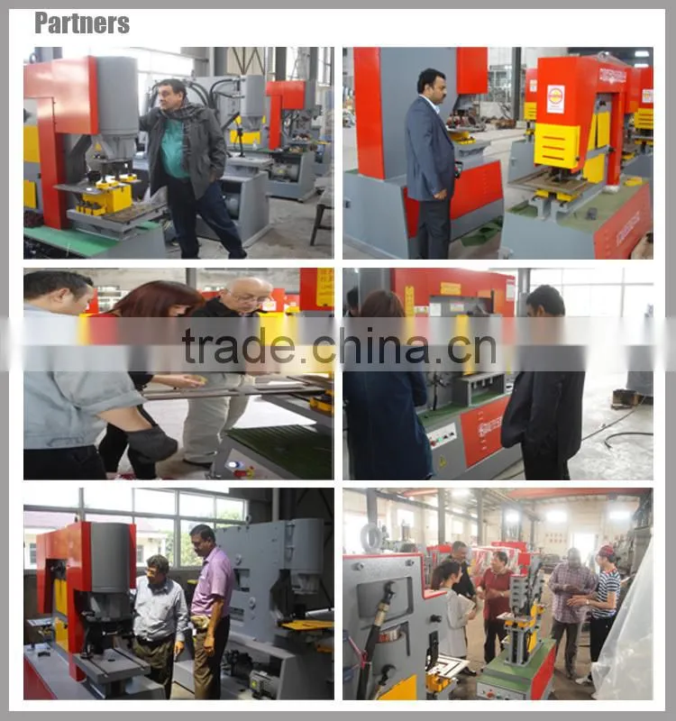 Hot product Q35-40 bending for cutting ironworked machine