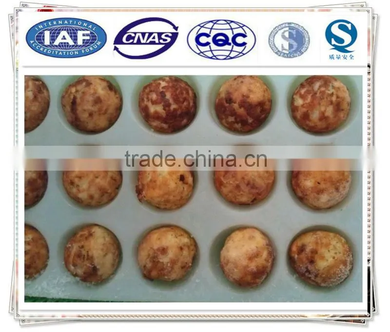 frozen roasted octopus ball