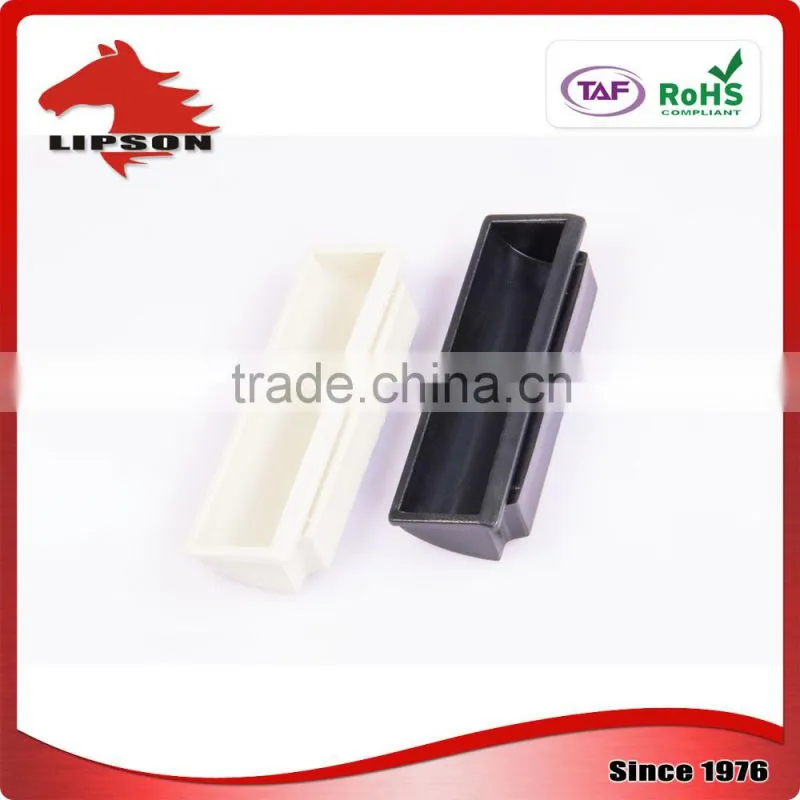 communication devices, industrial cabinet, machinary HP-004 Plastic flush Pull Handles