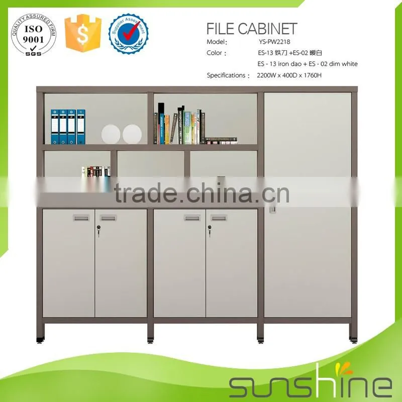 Sunshine Office Furniture Division Head Office Use Quick Assembly Wooden Work Table Middle Executive Desk With Drawers