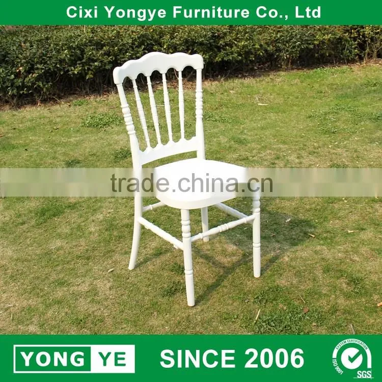 wedding napoleon transparent plastic chairs