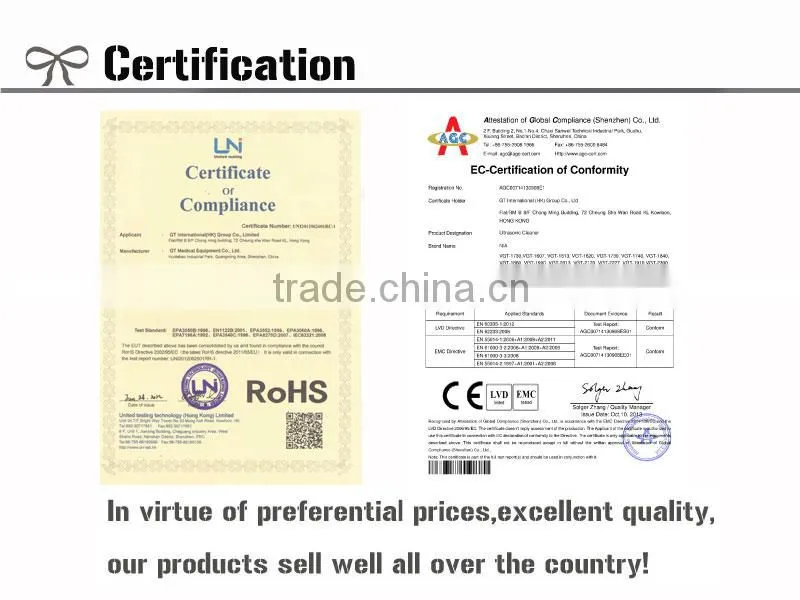 KMH1-120W6501 Dental equipment spare part ultrasonic cleaner