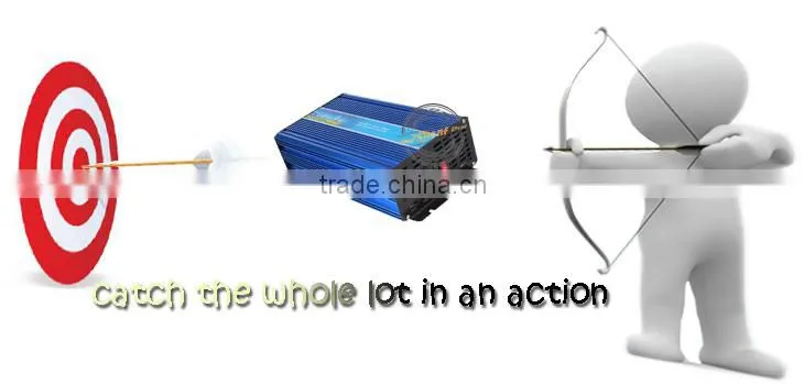 Cheap Car Use Intelligent 2000W 12V 220V Home Use Small Solar Power Inverter