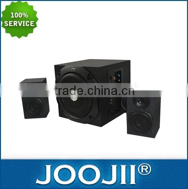 New products hifi speaker system, hot seller 2.1 CH bluetooth speaker