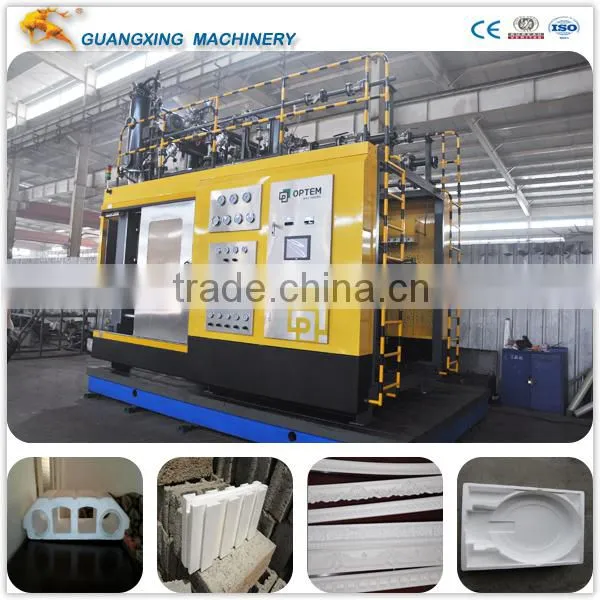2016 Guangxing Hot-Sale Vacuum EPS Foam Vegetable Box Making Machine