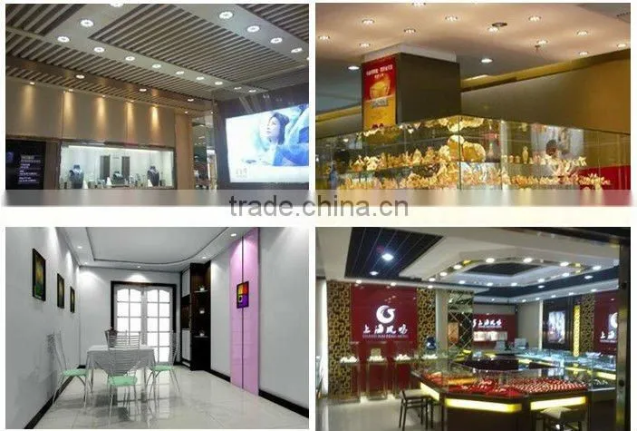 1W small led ceiling light/spot light/downlight