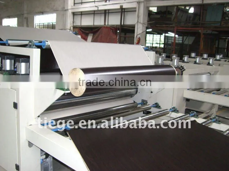 Paper Sticking Machine