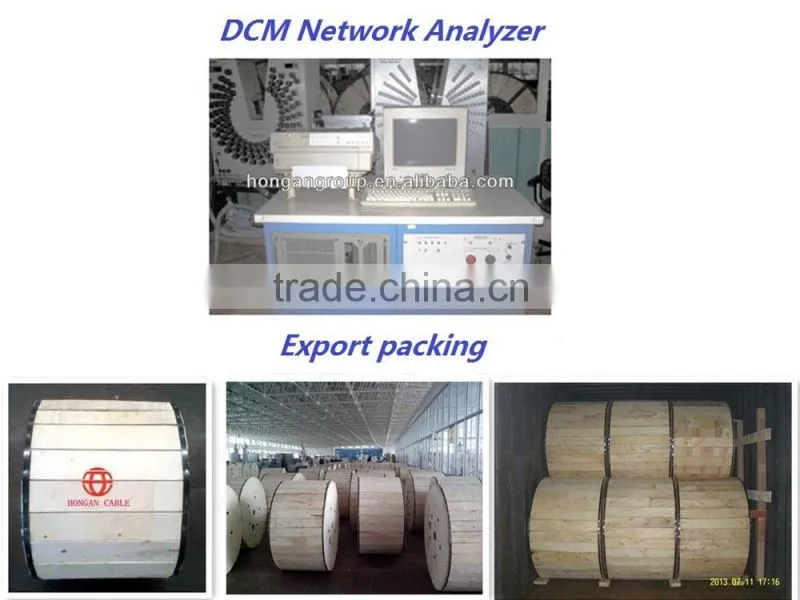 2015 Hot sell Communication bare copper jelly filled telephone cable -HYAT