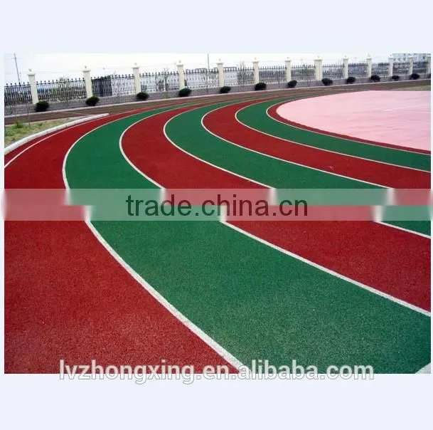 Multifunctional portable sports flooring rubber sports flooring made in China