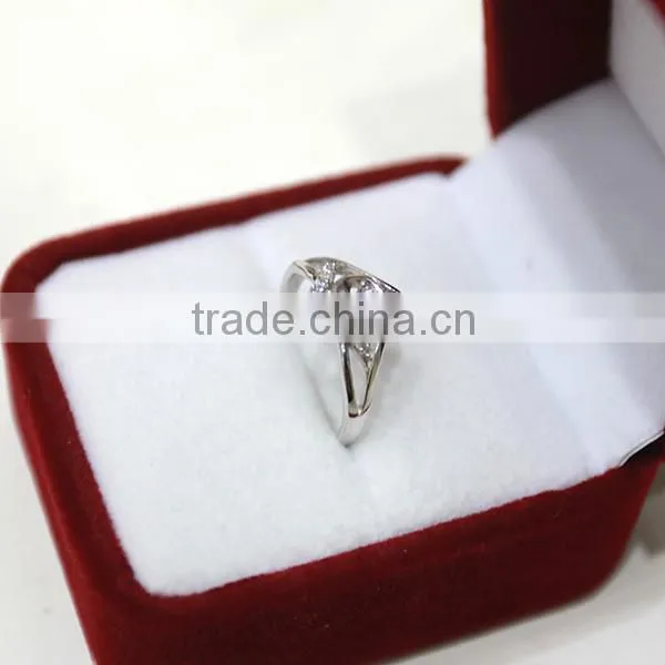 fine pearl price wholesale round pearl ring real 925 silver ring