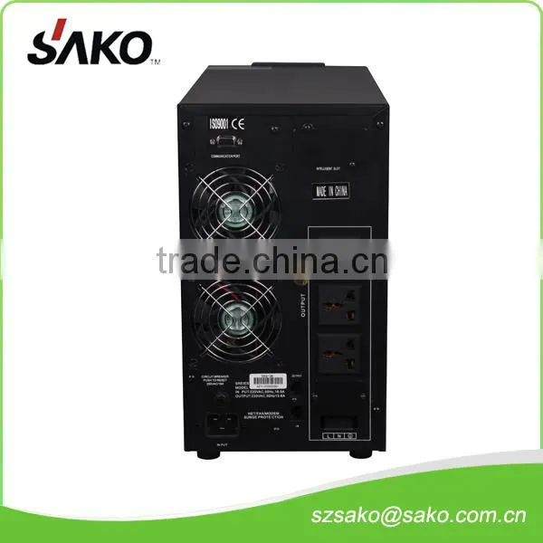 online high frequency tower type and rack mounted UPS SKG series