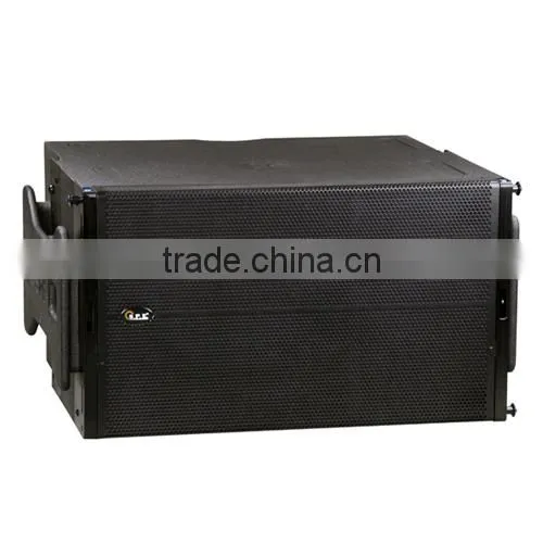 SPE Audio, LA-6B 1200W dual 15 inch subwoofer, line array speaker subwoofer