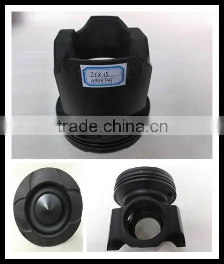 low price ISX15 engine piston 4923745 for excavator parts