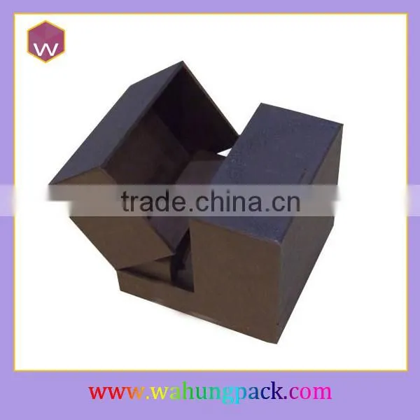 Custom Cheap plastic Women watch box (WH-0740JL)