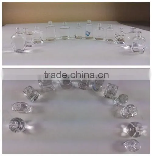 8ML empty clear nail polish bottle