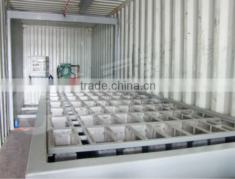 Large production block ice machine for ice block factory