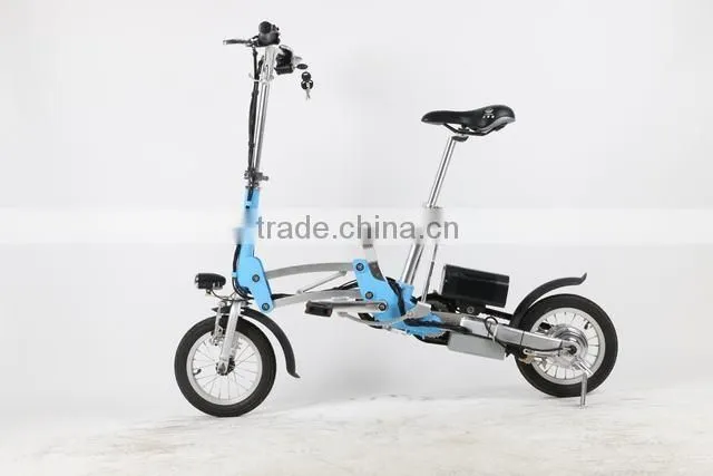 12 inch mini aluminum quick floding bike