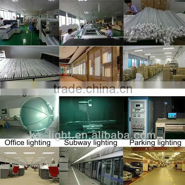 2015 Shenzhen 1200mm 40w tri-proof led light (Waterproof, dustproof and anti-corrosion)