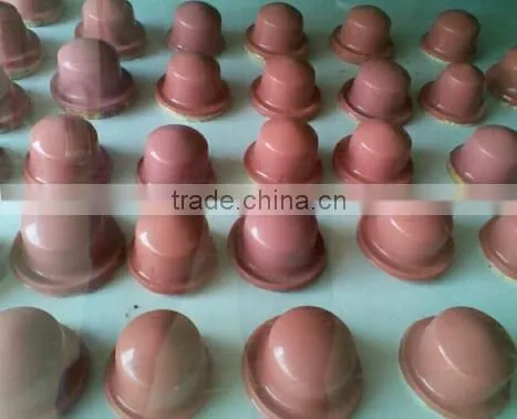 Pad Printing Printer Accessories Silicone Rubber Pad