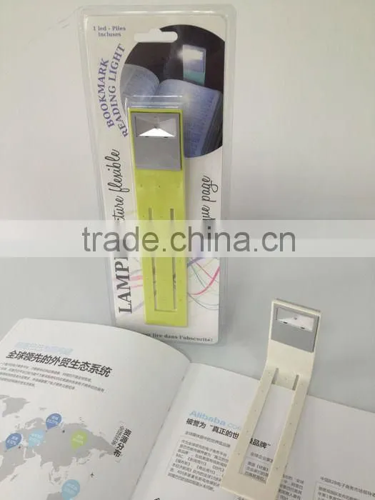 one led flexible reading light with battery operated