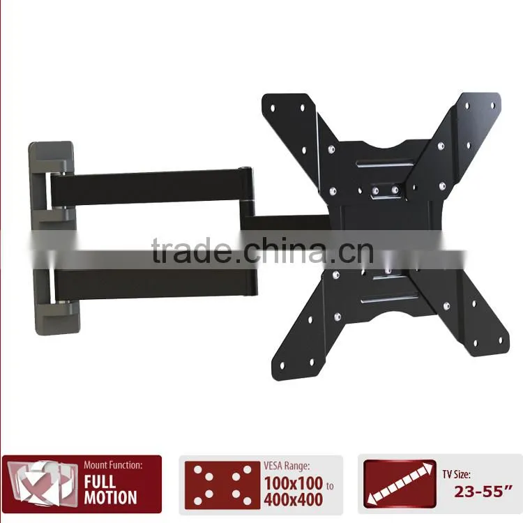 Full Motion Removable VESA TV Wall Mount