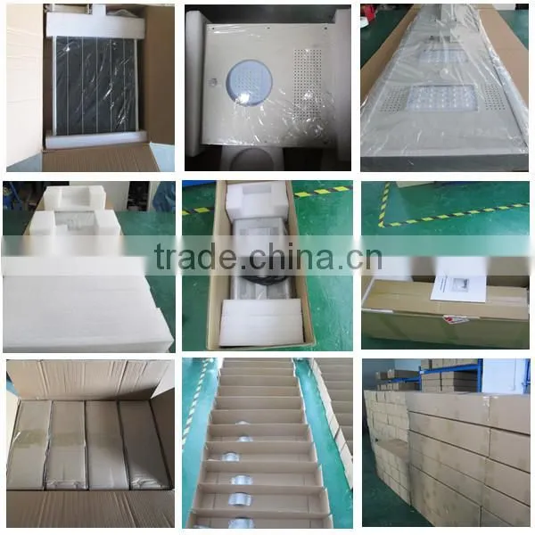 6W-60W CE RohS Competitive Prices of Solar Street Lights