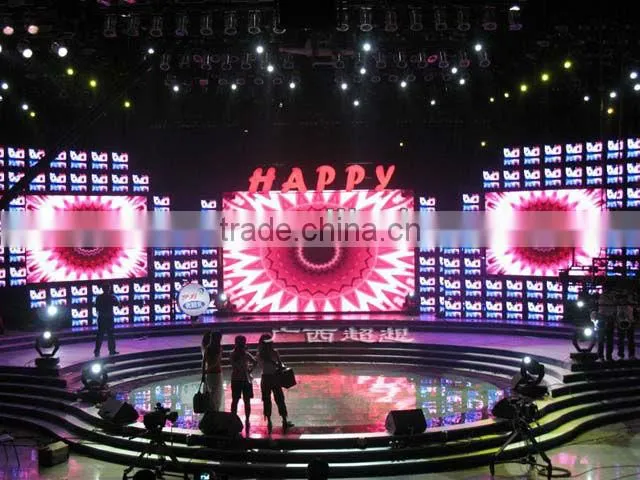 P5 rental indoor stage LED displays full color