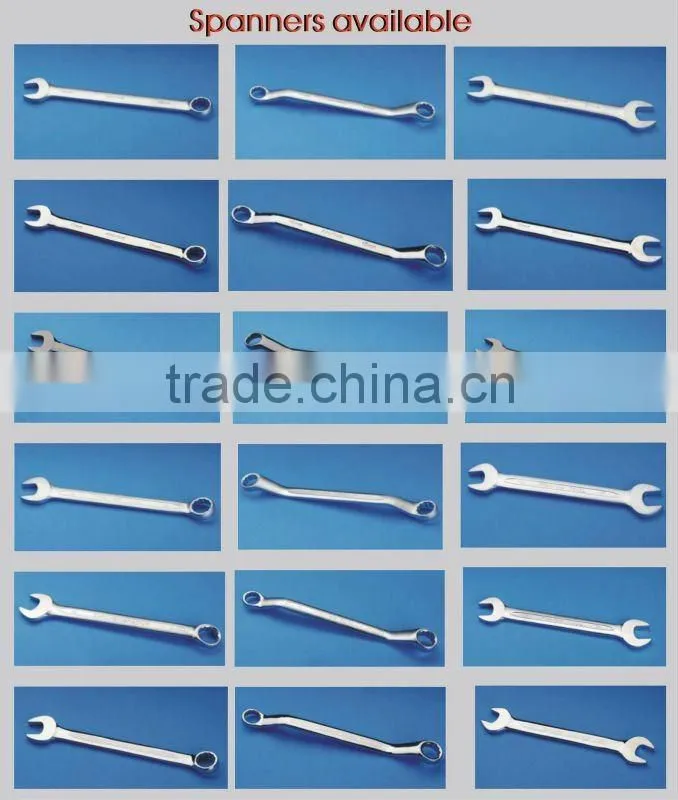 US Type Open Wrench