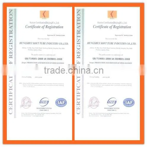 China Nylon pressure pipe Weather Resistant