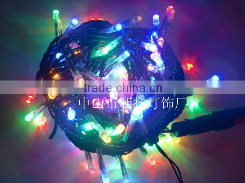christmas lights led 100m string