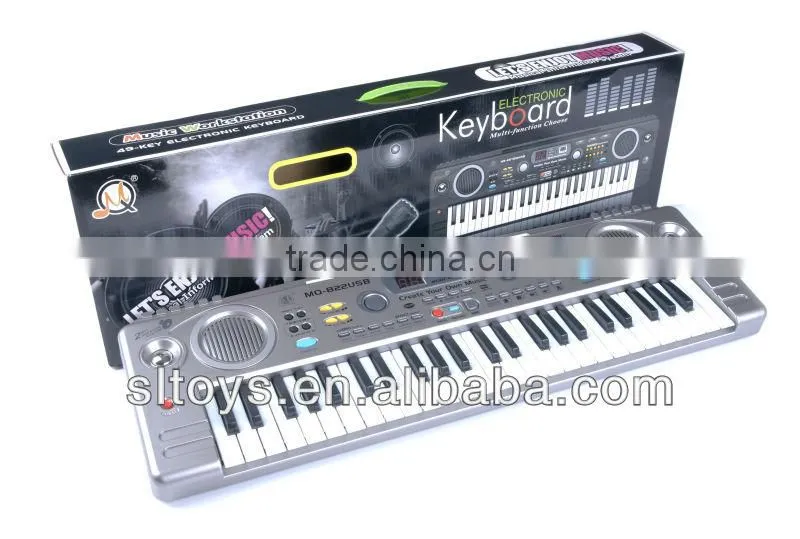 49 keys baby toy piano MQ822USB