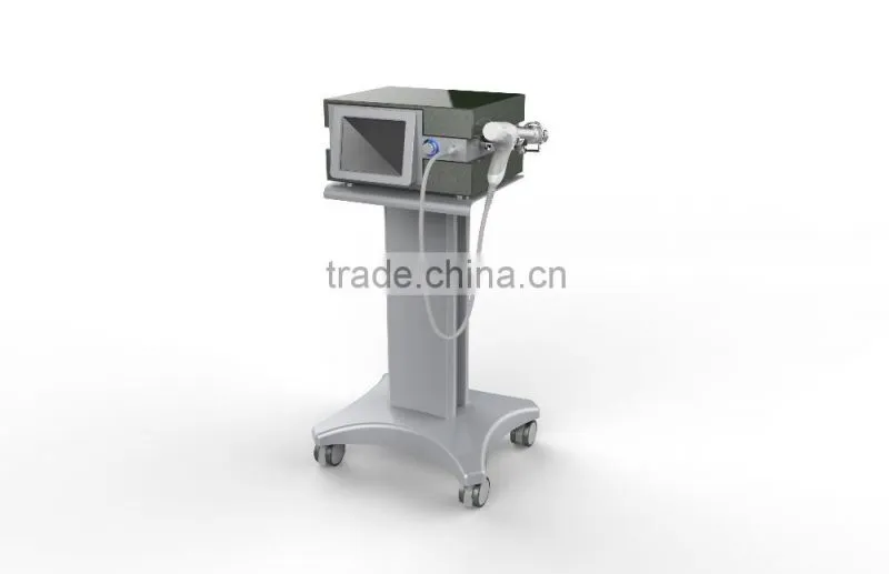 2016 new Physiotherapy extracorporeal shoulder pain therapy equipment shockwave machine