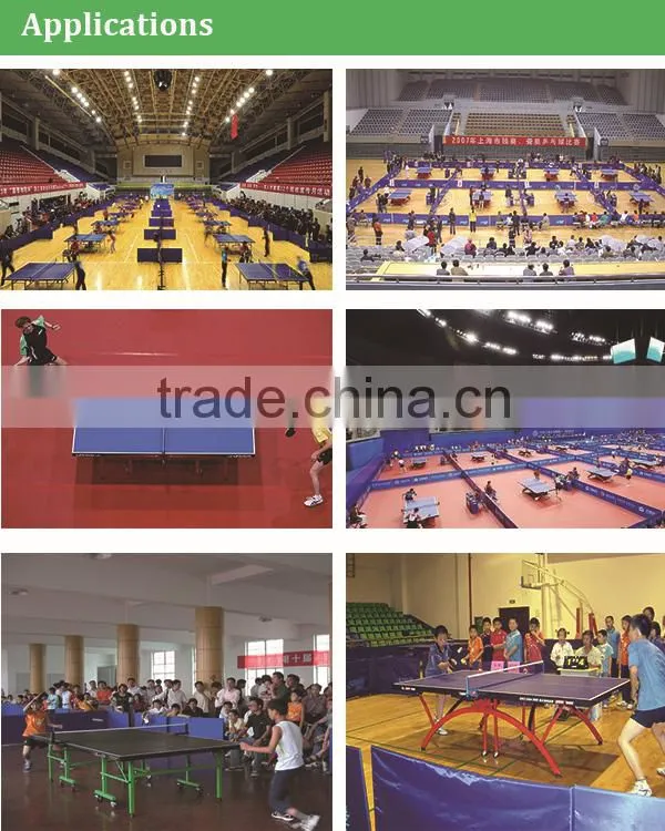 Table tennis ball table tennis table